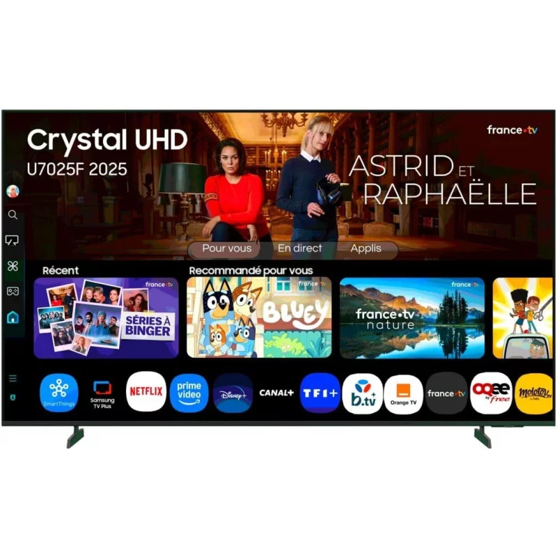 Image : Samsung TU43U7025FKXXC - TV Crystal UHD 43' 2025
