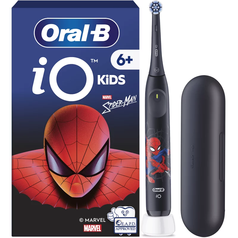 Image : ORAL-B iO2 Kids Spiderman + Travel Case ORALB