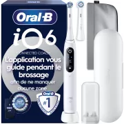 ORAL-B iO6 Series White Luxe Edition - Brosse à dents