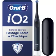 ORAL-B iO2 Marine Blue Deep Clean + Travel Case - Brosse à dents