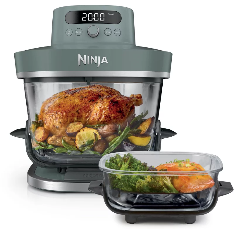 Image : NINJA CRISPi PRO 7-en1 AS101EUGY  Vert Ash Grey