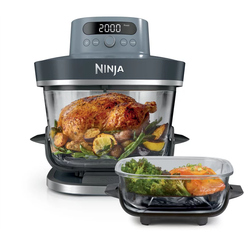 Image : NINJA CRISPi PRO 7-en1  2  AS101EUCY Bleu Cyber Space