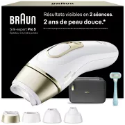 BRAUN IPL PL5431 - Epilateur lumière pulsée