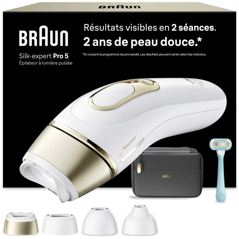 Image : BRAUN IPL PL5431 - Epilateur lumière pulsée