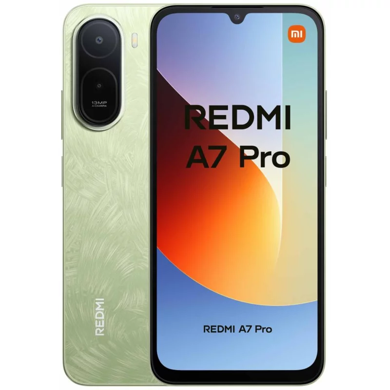 Image : Xiaomi Redmi A7 Pro 128 Go Vert - smartphones