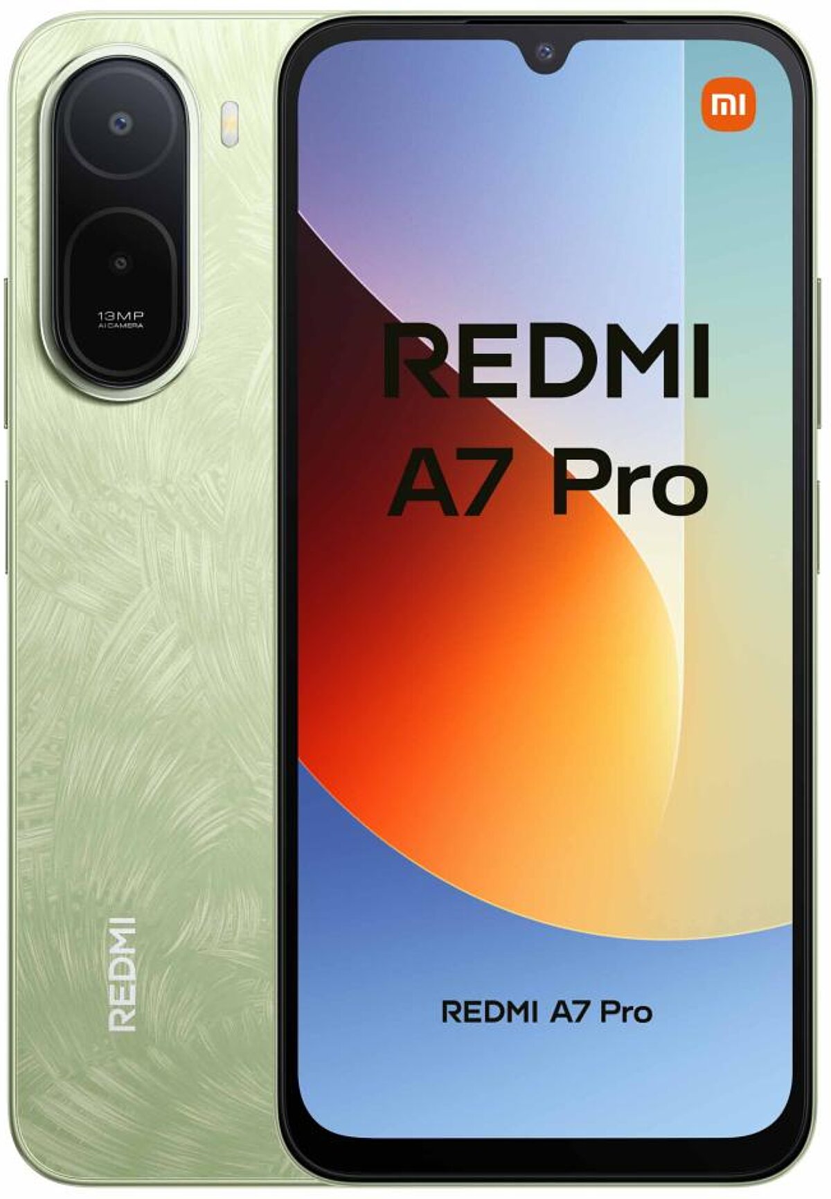Image : Xiaomi Redmi A7 Pro 128 Go Vert - smartphones
