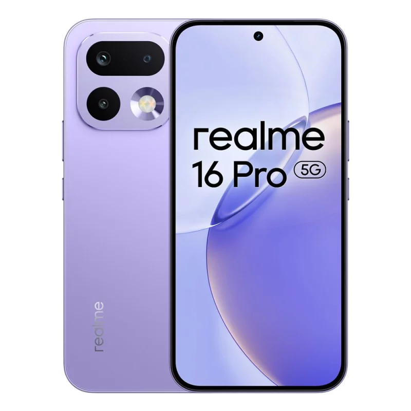 Image : Realme 16 Pro 256 Go Violet - Smartphone