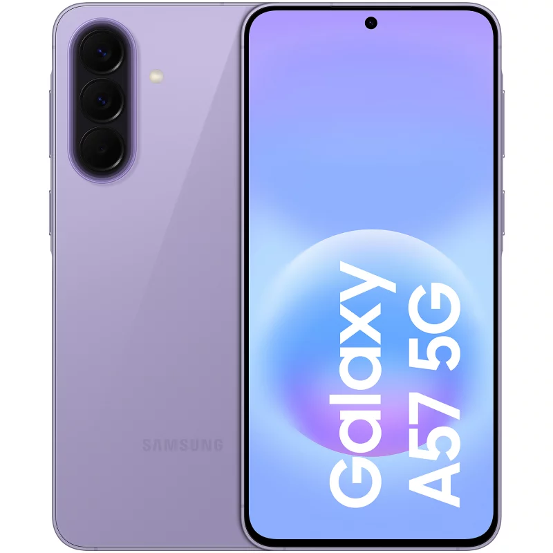 Image : Samsung Galaxy A57 512 Go Lavande
