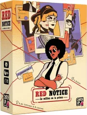 Red Notice Le million ou la prison - Jeu Catch Up