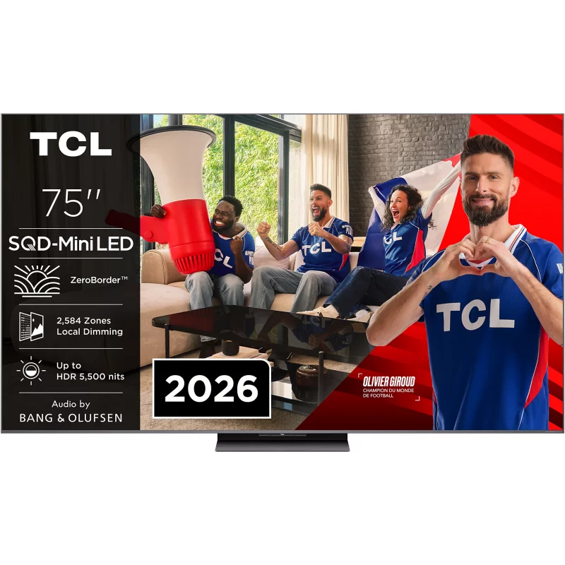 Image : TCL 75C89L 2026 - TV Mini Led 75'