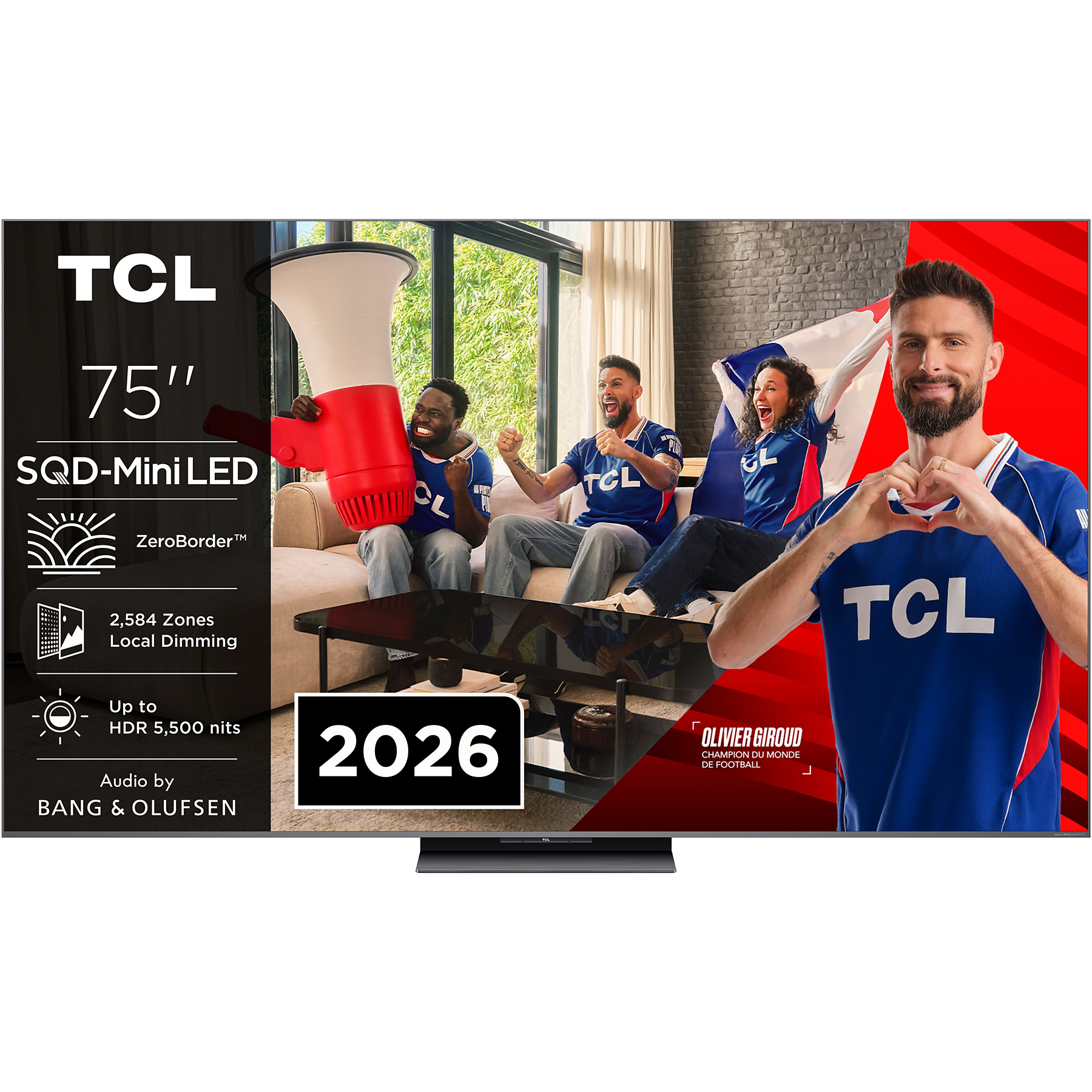 Image : TCL 75C89L 2026 - TV Mini Led 75'