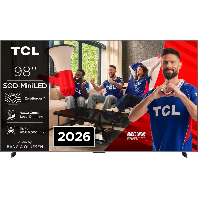 Image : TCL 98C89L 2026 - TV Mini Led 98'