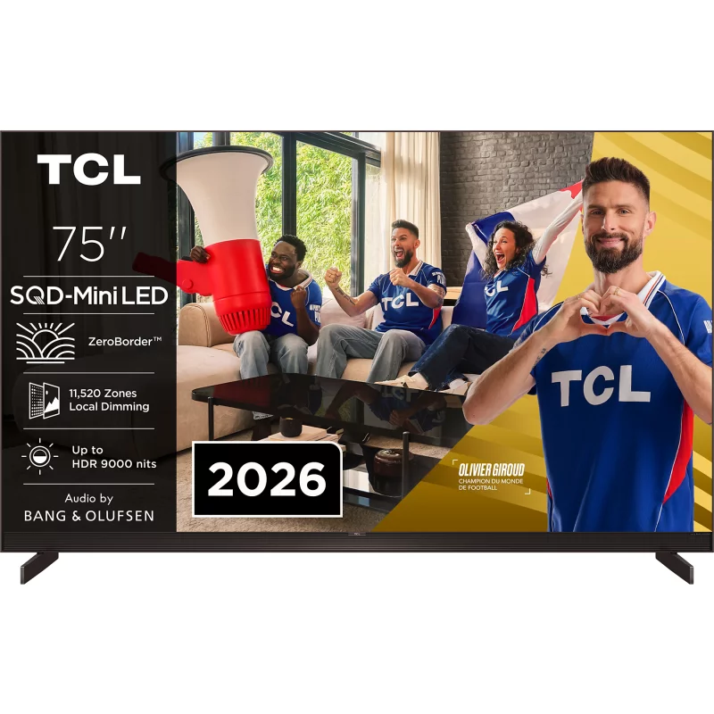 Image : TCL 75X11L 2026 - TV Mini Led 75'