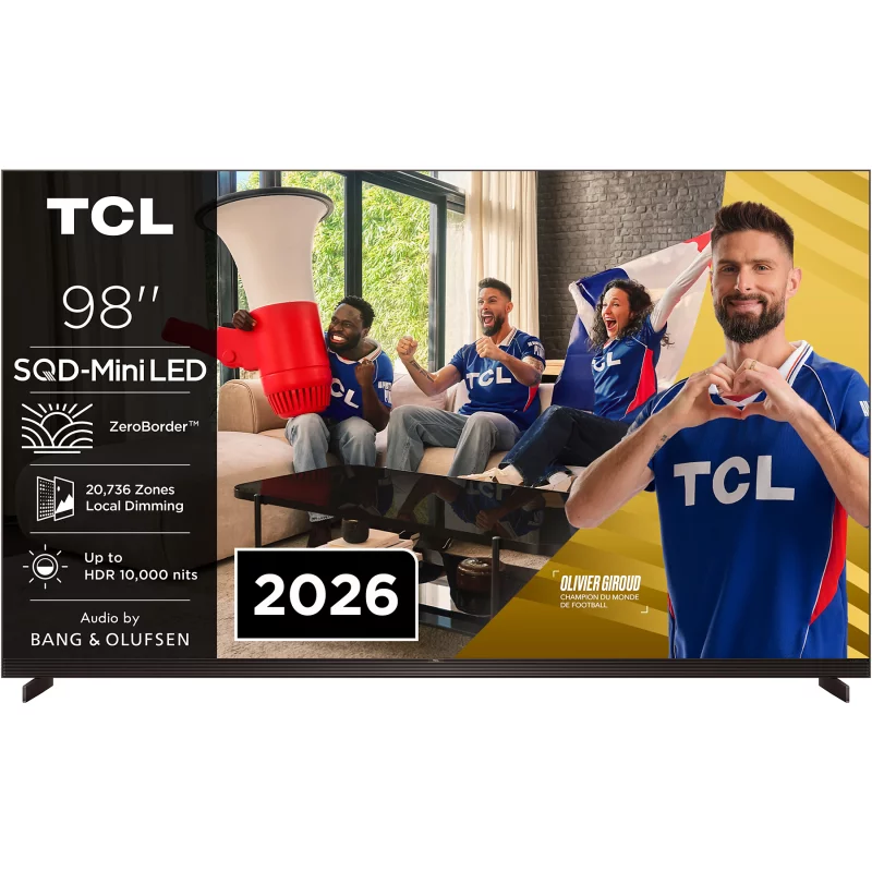 Image : TCL 98X11L 2026 - TV Mini Led 98'