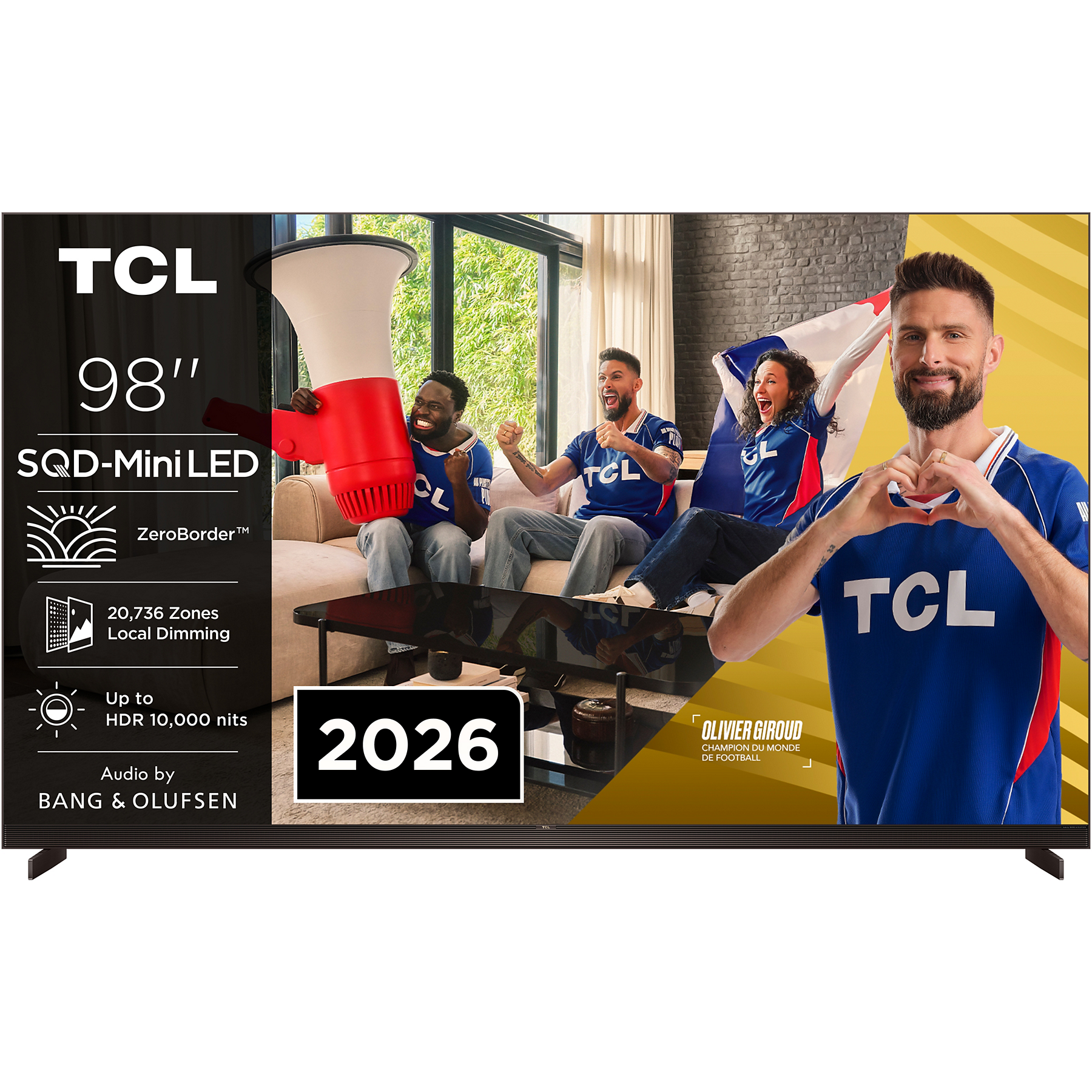 Image : TCL 98X11L 2026 - TV Mini Led 98'