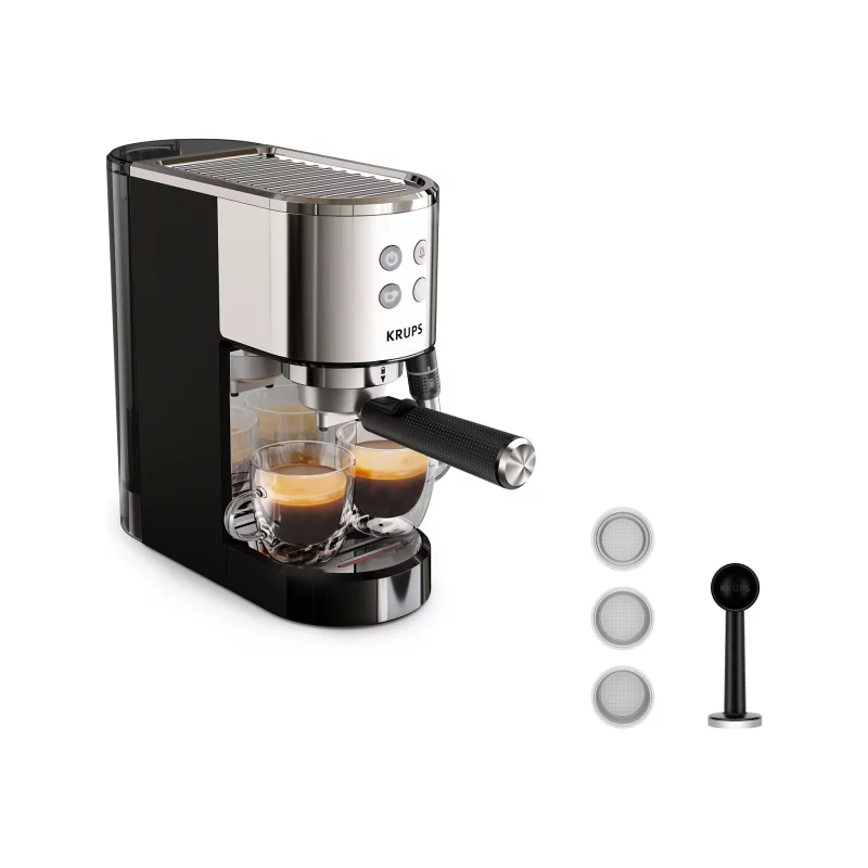 Image : KRUPS Cafetière XP444C10 - Machine à expresso