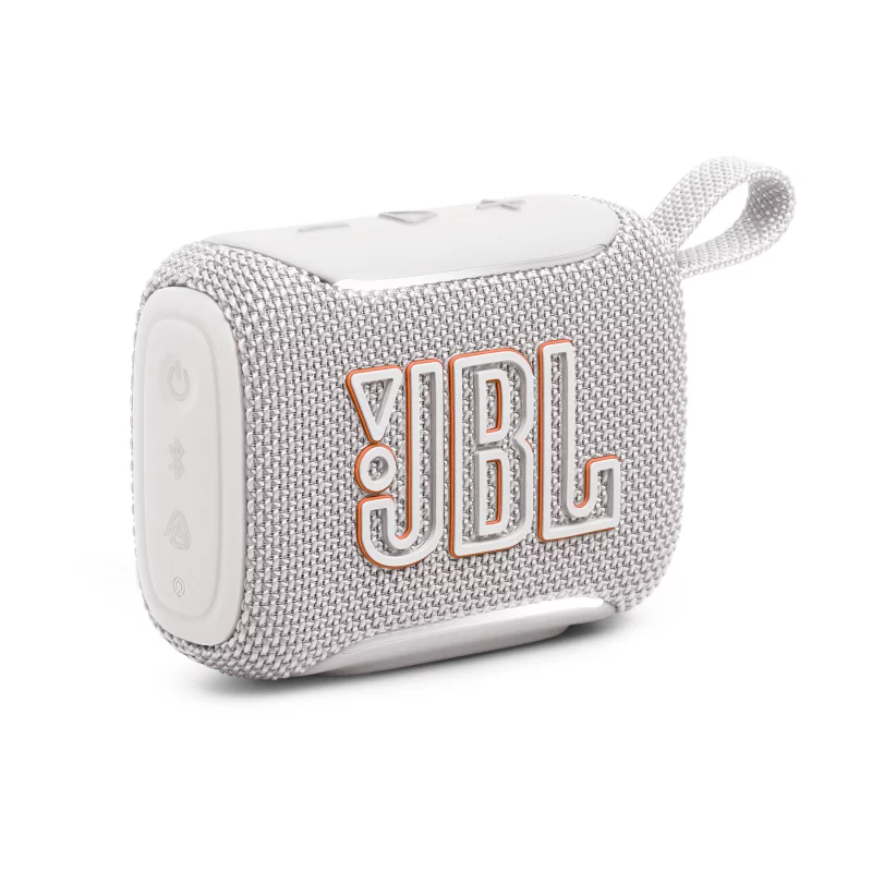 Image : JBL GO 5 Blanc - Enceinte portable