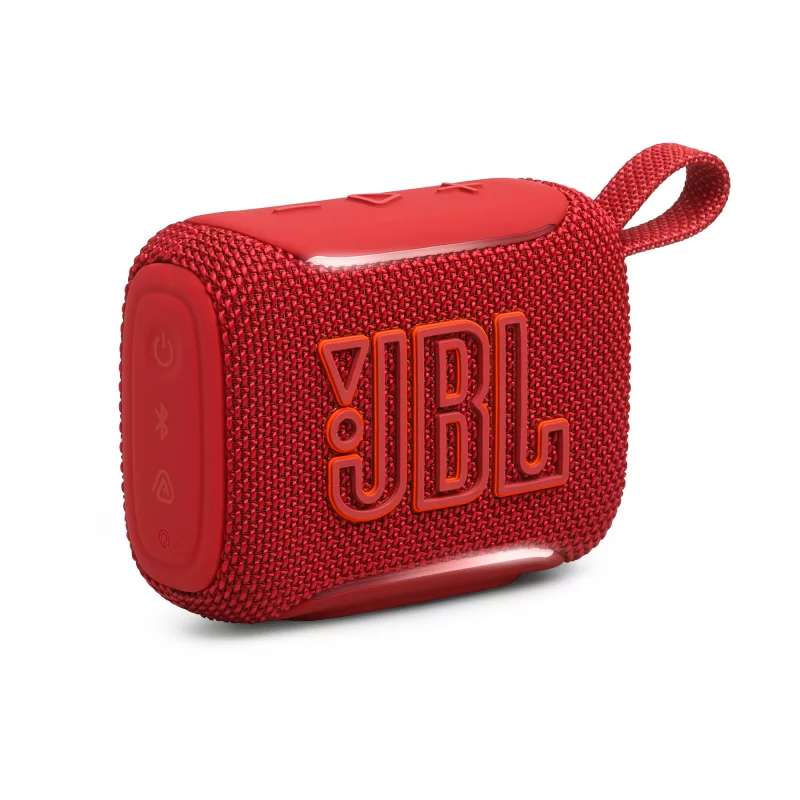 Image : JBL GO 5 Rouge - Enceinte portable