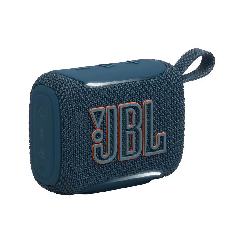 Image : JBL GO 5 Bleu - Enceinte portable