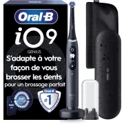 ORAL-B iO9 Series Black Onyx Luxe Edition