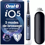ORAL-B iO5s Series Ocean Blue - Brosse à dents