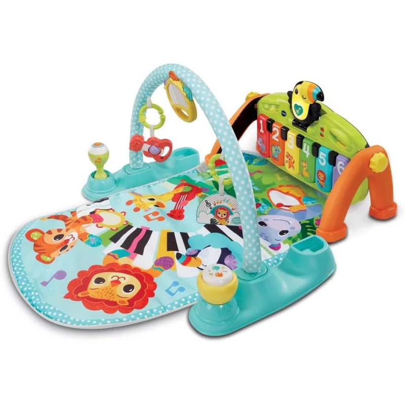 Image : Vtech Baby Tap Tap Piano évolutif - Tapis d'éveil