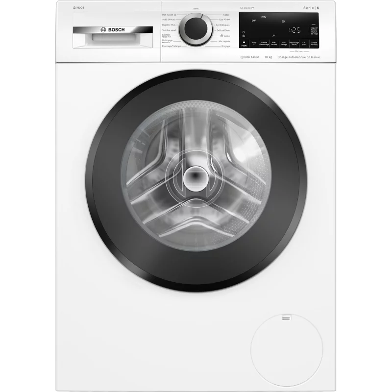 Image : BOSCH WGG254FQFR - Lave linge hublot