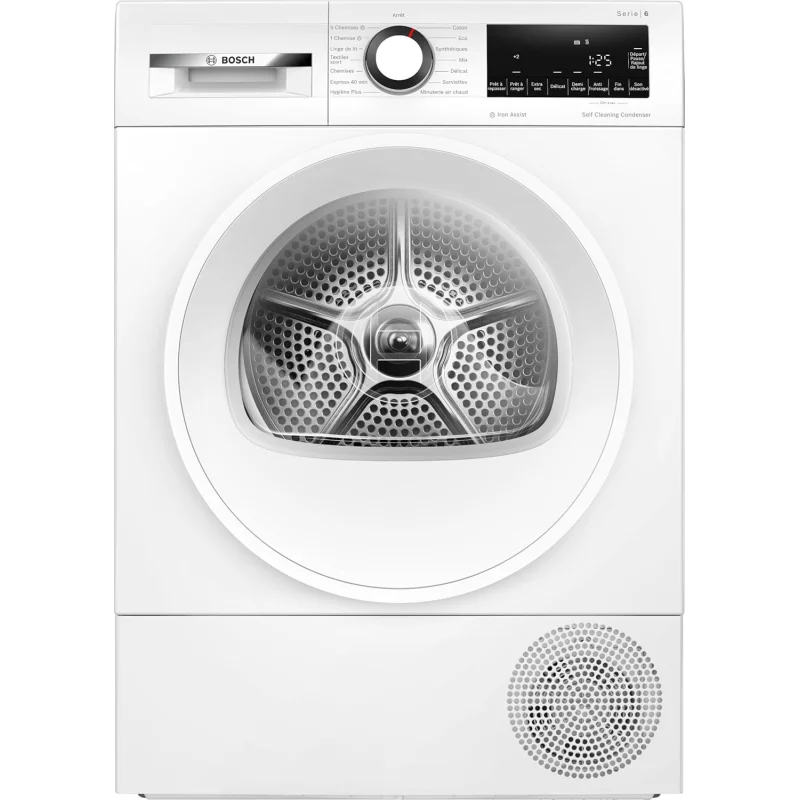Image : BOSCH WQG24502FR - Sèche-linge pompe à chaleur