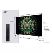 Image : TCL 55C6K - TV 55' 4K QD-Mini LED