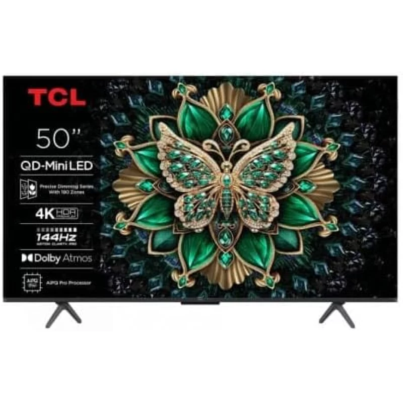 Image : TCL 50C6K - TV Mini LED 4K 50'