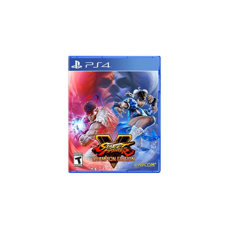 Image : Street Fighter V - Champion Edition PS4