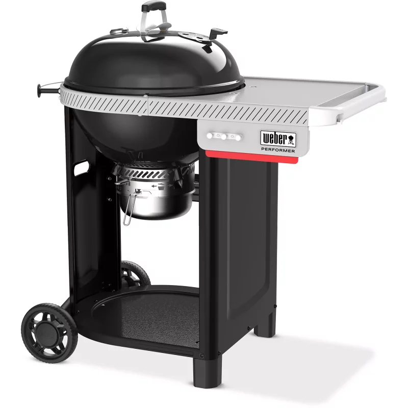 Image : Weber Performer 57 cm - Barbecue charbon de bois