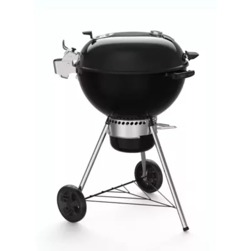 Image : WEBER Master-Touch GBS Premium E-5770 Charcoal - Barbecue charbon