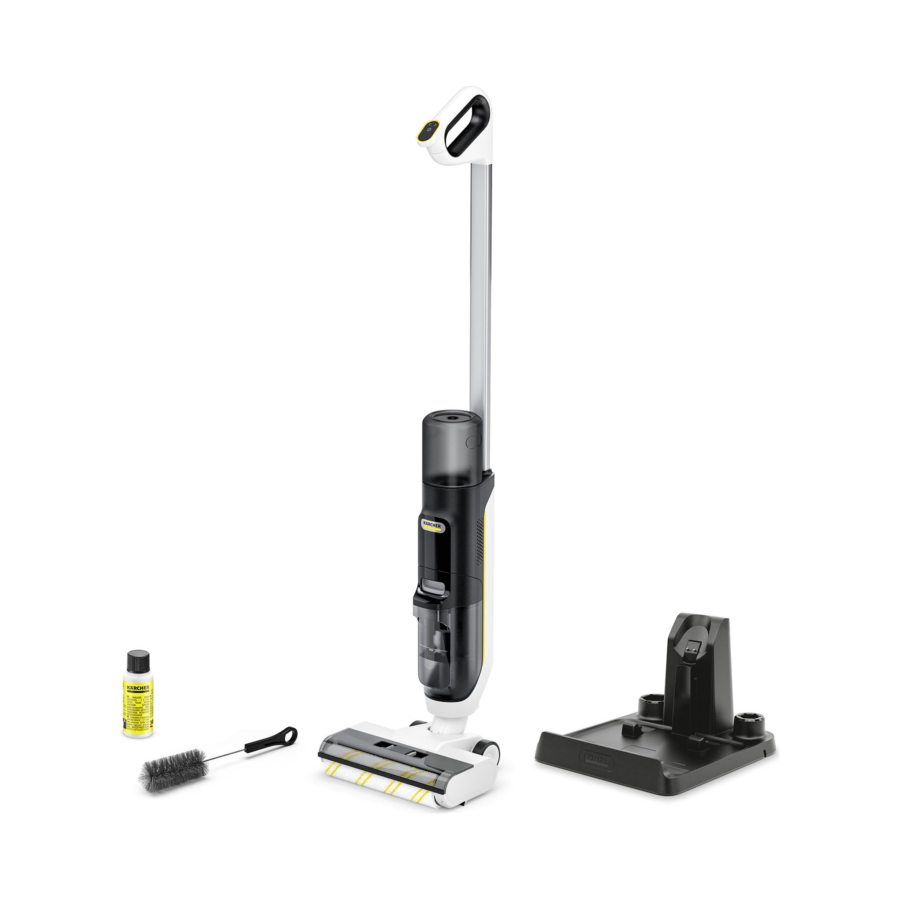 Image : Karcher FCV 3 - Aspirateur laveur