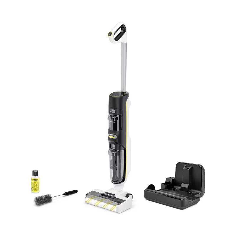 Image : Karcher FCV 4 Dry - Aspirateur laveur