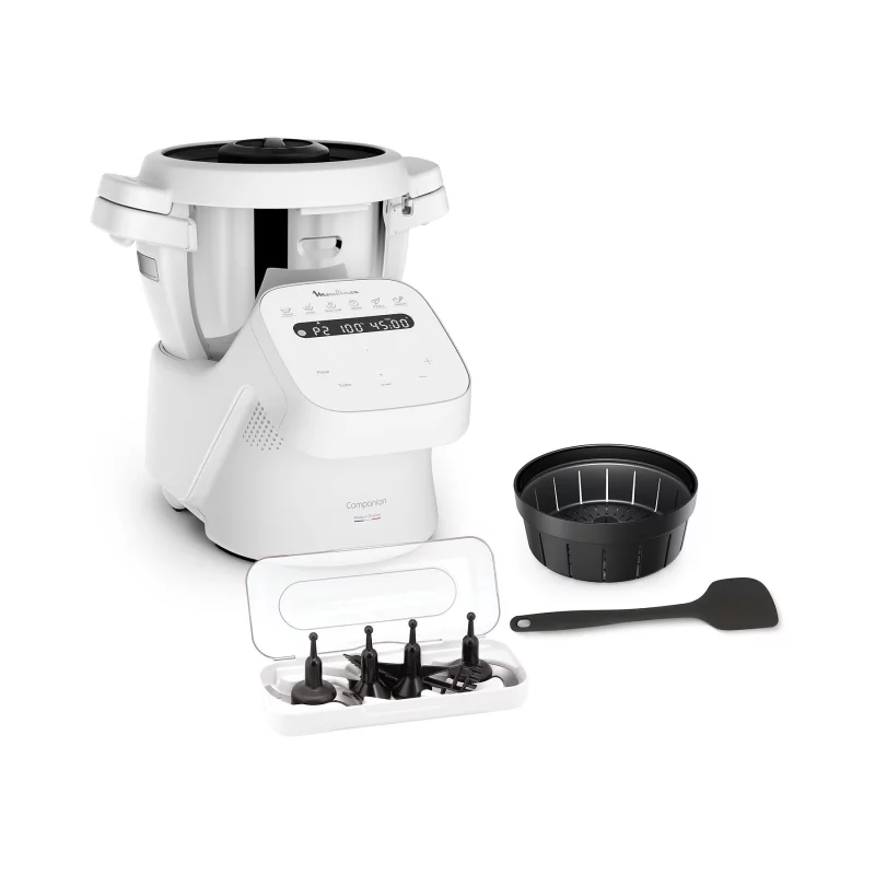 Image : MOULINEX Companion XL 14 fonctions HF840110 - Robot cuiseur