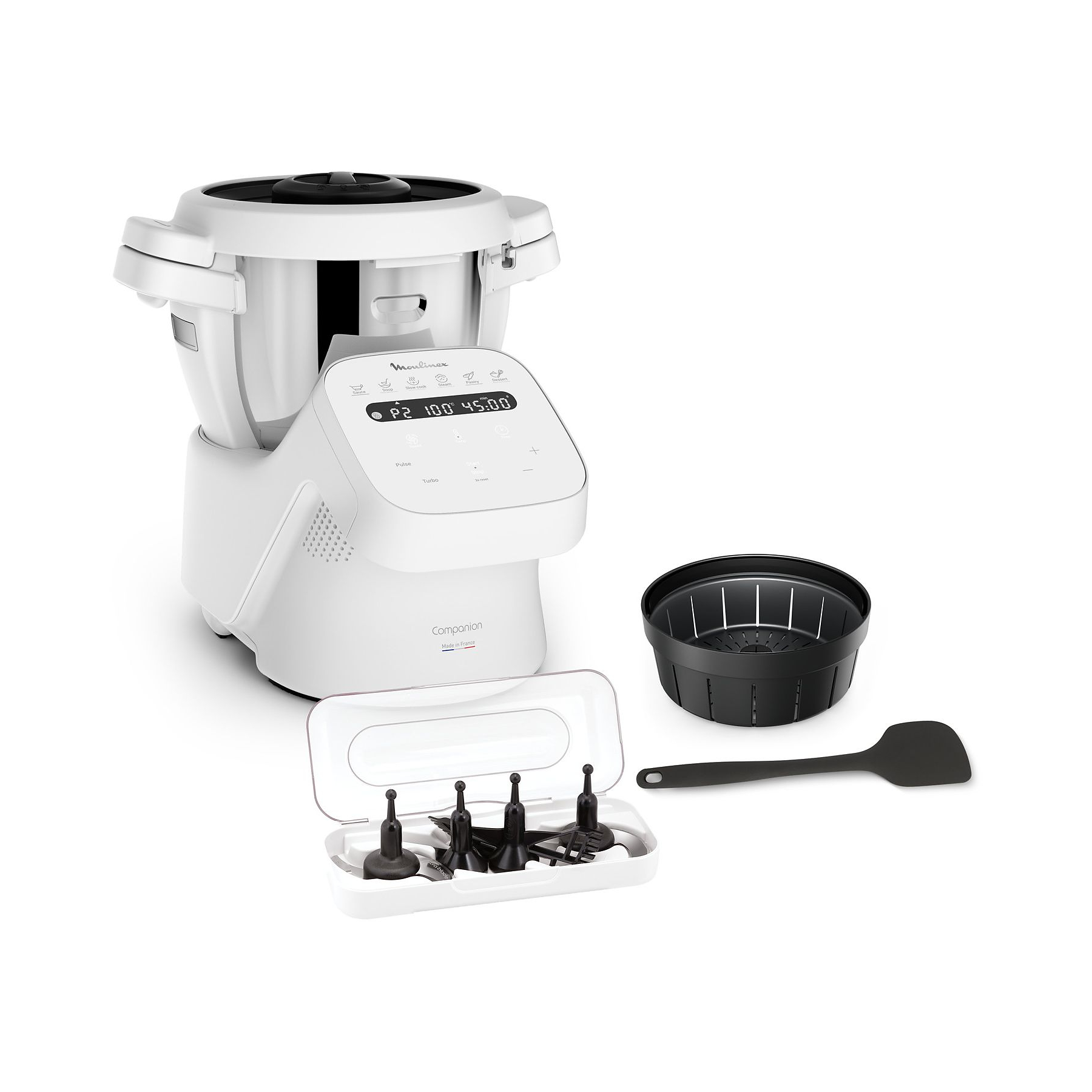Image : MOULINEX Companion XL 14 fonctions HF840110 - Robot cuiseur
