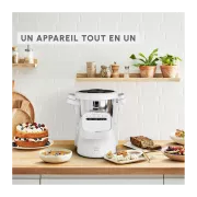Image : MOULINEX Companion XL 14 fonctions HF840110 - Robot cuiseur