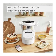 Image : MOULINEX Companion XL 14 fonctions HF840110 - Robot cuiseur