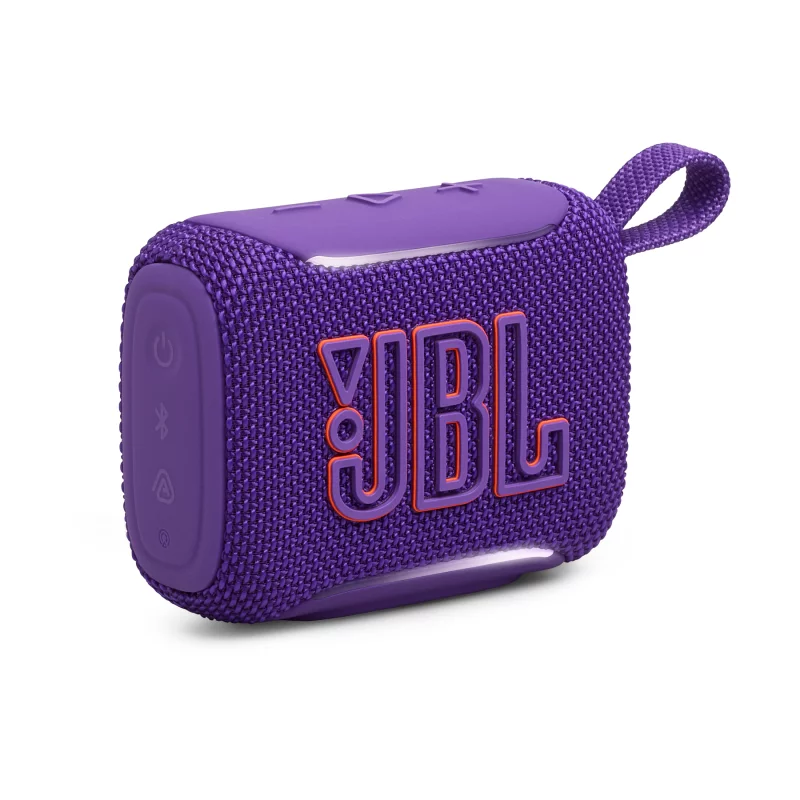Image : JBL GO 5 Violet - Enceinte portable