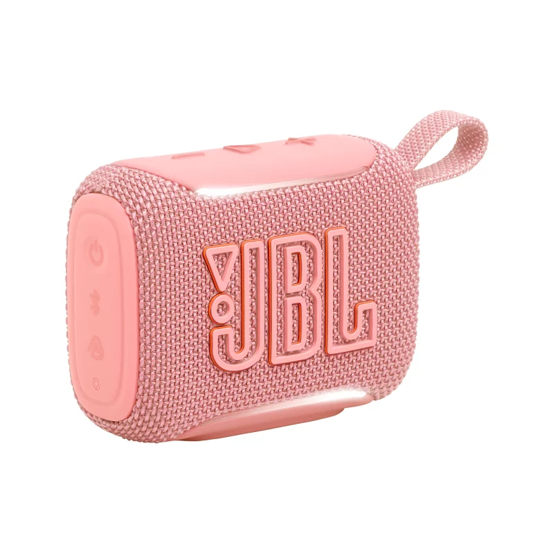 Image : JBL GO 5 Rose - Enceinte portable
