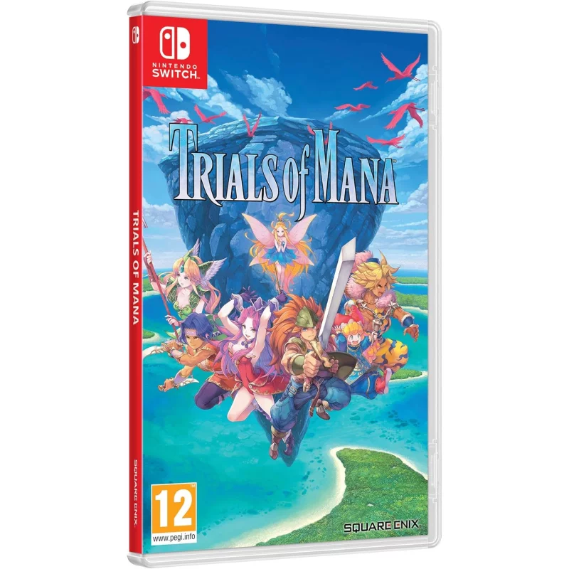 Image : Trials of Mana Nintendo Switch