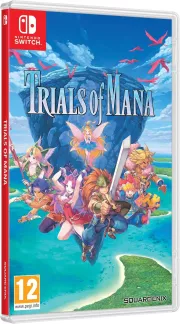 Trials of Mana Nintendo Switch