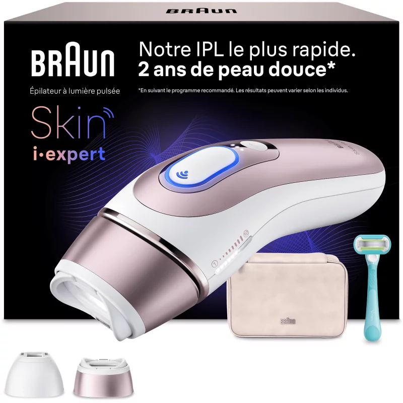 Image : BRAUN IPL PL7211 - Epilateur lumière pulsée