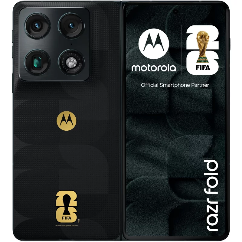 Image : MOTOROLA Razr Fold Fifa edit 512Go Blackened blue - Smartphone