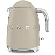 SMEG KLF03MLMEU Années 50 Beige lin - Bouilloire