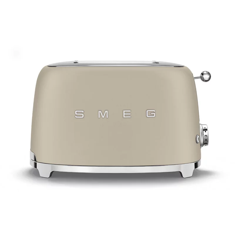 Image : SMEG TSF01MLMEU Années 50 Beige lin - Grille-pain