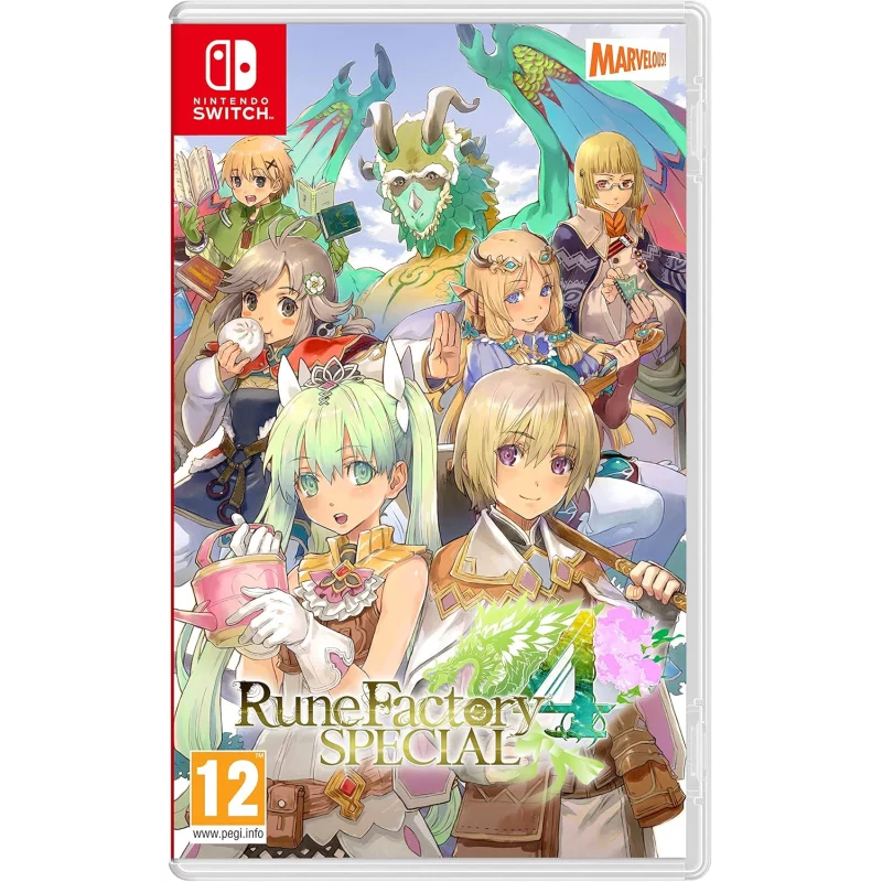 Image : Rune Factory 4 Special Switch