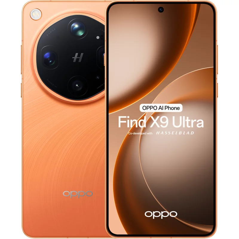 Image : OPPO Find X9 Ultra 512Go Canyon Orange - Smartphone