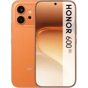 Image : HONOR 600 256Go Orange 5G - Smartphone